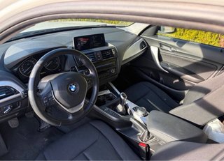 BMW Serie 1 Blanco