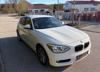 BMW Serie 1 Blanco