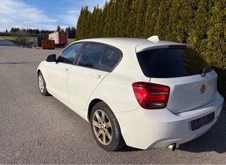 BMW Serie 1 Blanco