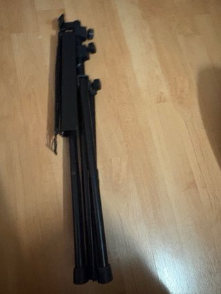 Atril de música plegable