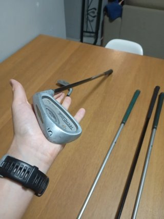 Palos de golf junior