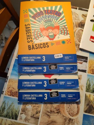 Lengua castellana y literatura 3 Saberes básico...