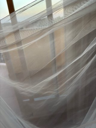 Velo de Novia Marfil