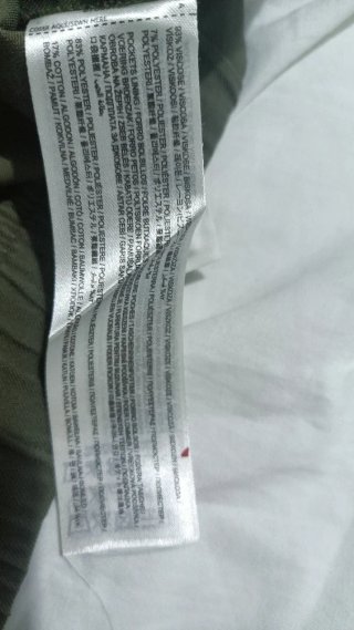 Pantalón Mango Verde Talla M