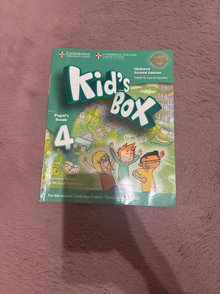 Kid's Box Level 4 Pupil's Book Updated English ...