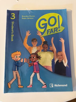 Go Far! 3 Student’s Book Richmond Inglés 3º Primar