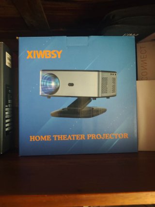 Proyector XIWBSY T08-PRO Negro/Gris 4K