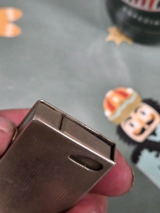 Mechero antiguo Esprit