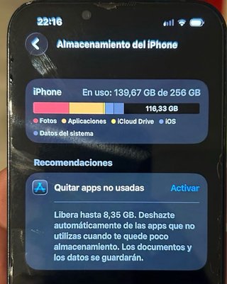 Iphone 14 negro