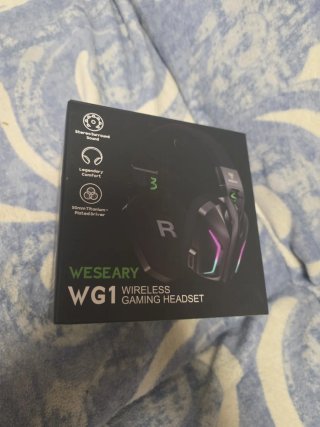 Cascos Inalámbricos Weseay WG1 Gaming