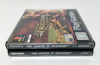 Legend of the Dragoon | PS1 | PAL España