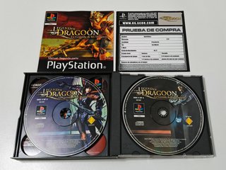 Legend of the Dragoon | PS1 | PAL España