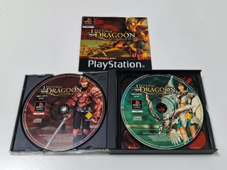 Legend of the Dragoon | PS1 | PAL España