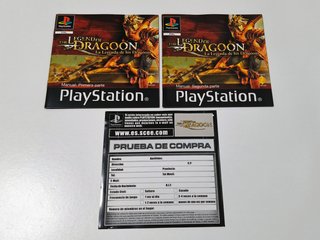 Legend of the Dragoon | PS1 | PAL España