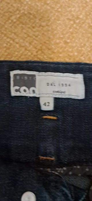 Gonna di jeans blu