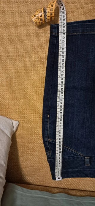 Gonna di jeans blu