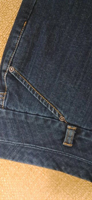 Gonna di jeans blu