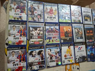 Lote 21 juegos PS2 originales completos