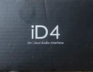 Audient iD4 Interfaz Audio USB-C Profesional