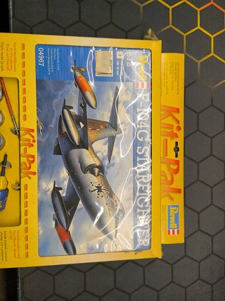 Revell F-104G Starfighter Kit-Pak 04967