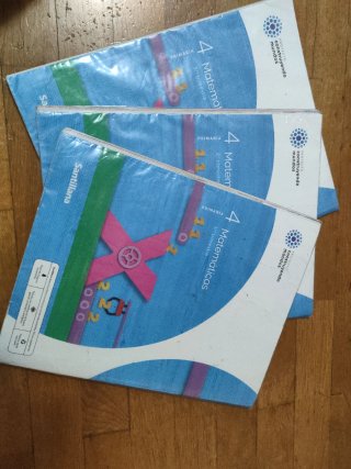 Matemáticas 4 Primaria