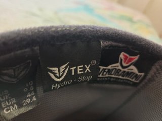 Botas de moto negras con hebilla  Número 44