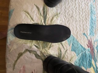 Botas de moto negras con hebilla  Número 44