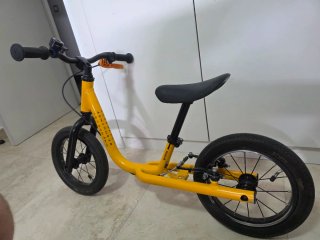Bicicleta de equilibrio