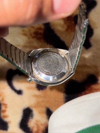 Reloj Citizen Bullhead Cronógrafo Automático