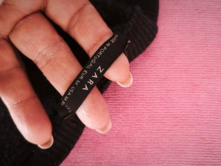 T-shirt DÉCOUVRIR cinza e preto