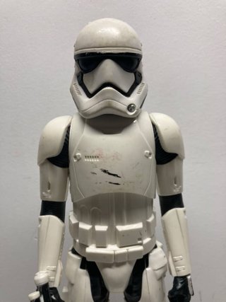 Figura Soldado de Asalto Star Wars