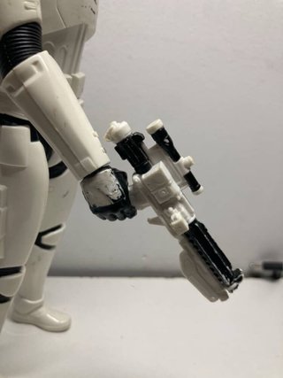 Figura Soldado de Asalto Star Wars