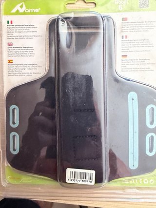 Brazalete Deportivo Aome para Smartphone 6