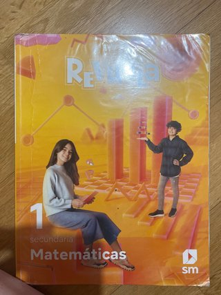 Matemáticas 1 secundaria Revuela
