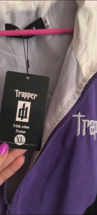 Chaqueta Trapper hombre talla XL nueva
