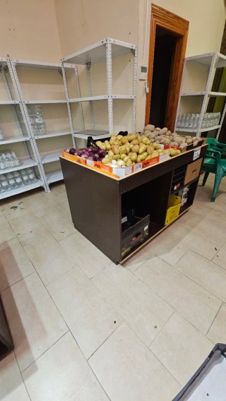 Estantería Frutería/Alimentación