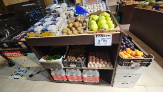 Estantería Frutería/Alimentación