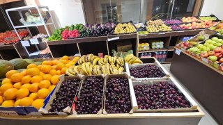 Estantería Frutería/Alimentación