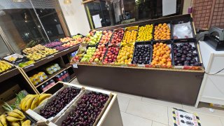 Estantería Frutería/Alimentación