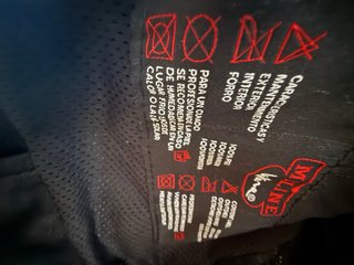 Chaqueta Moto Racing Camel