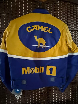Chaqueta Moto Racing Camel