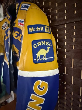 Chaqueta Moto Racing Camel