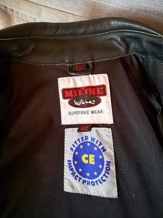 Chaqueta Moto Racing Camel