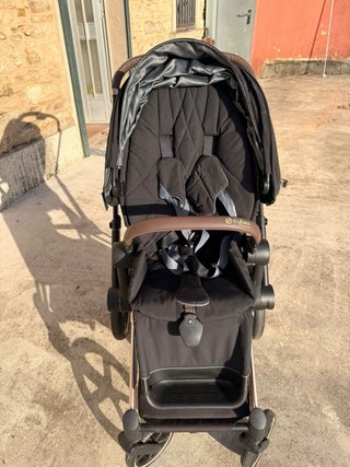 Carrito Bebé Cybex Priam Negro