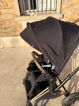 Carrito Bebé Cybex Priam Negro