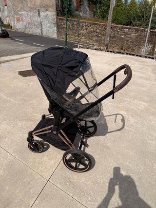 Carrito Bebé Cybex Priam Negro