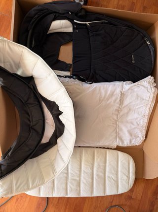 Carrito Bebé Cybex Priam Negro