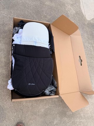 Carrito Bebé Cybex Priam Negro