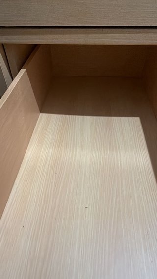 Mueble juvenil madera y rosa