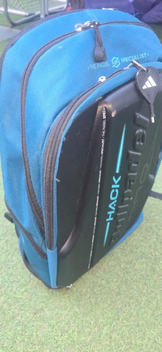 Mochila Bullpadel Hack Paquito Navarro